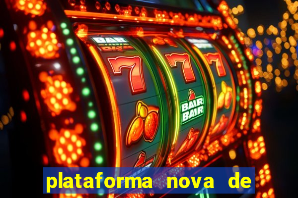 plataforma nova de jogo pg